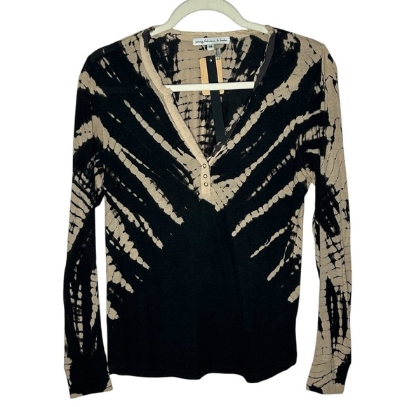 Young Fabulous & Broke Tie Dye Long Sleeve T-Shirt NWT - Picture 3 of 14